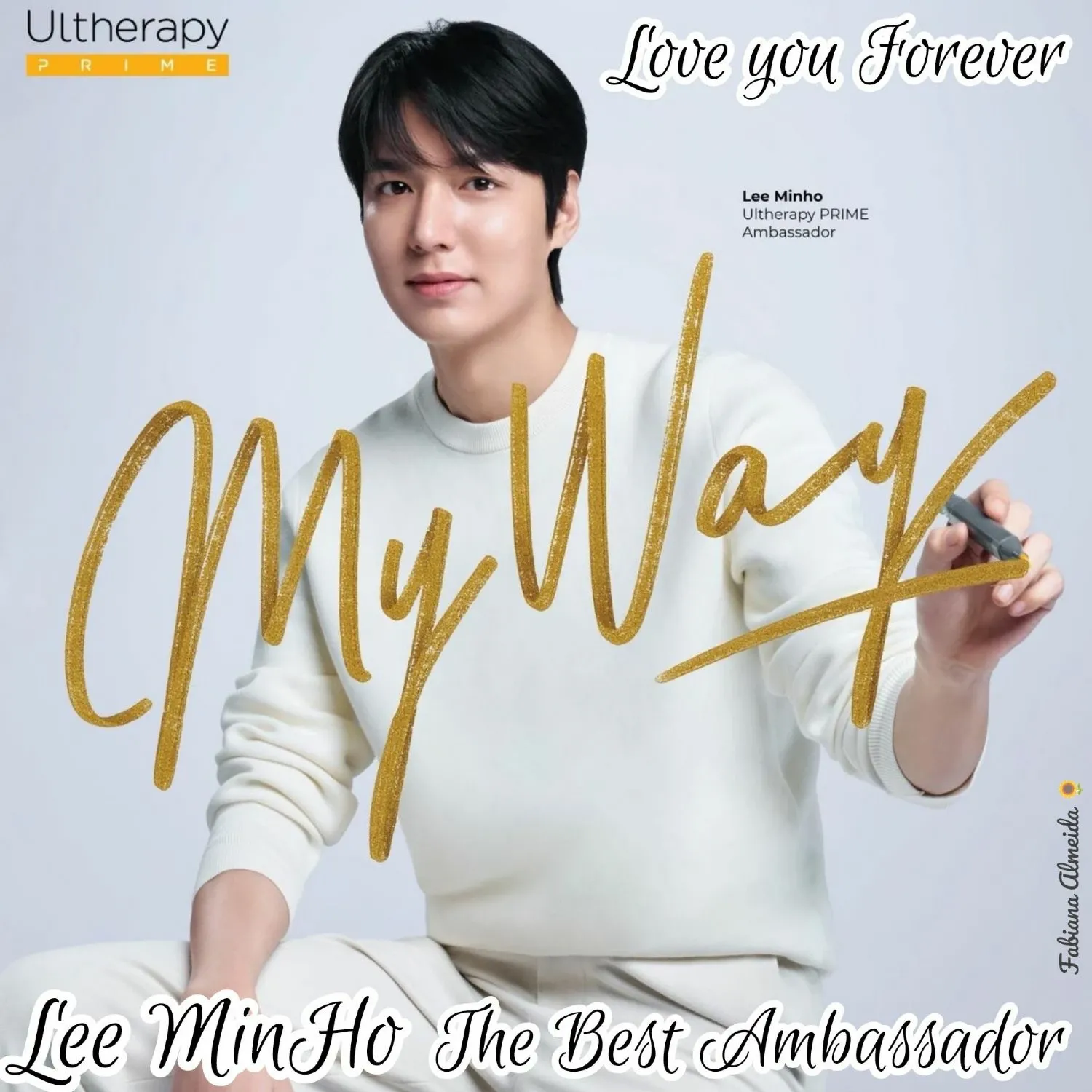 Latest photo of Lee Minho
