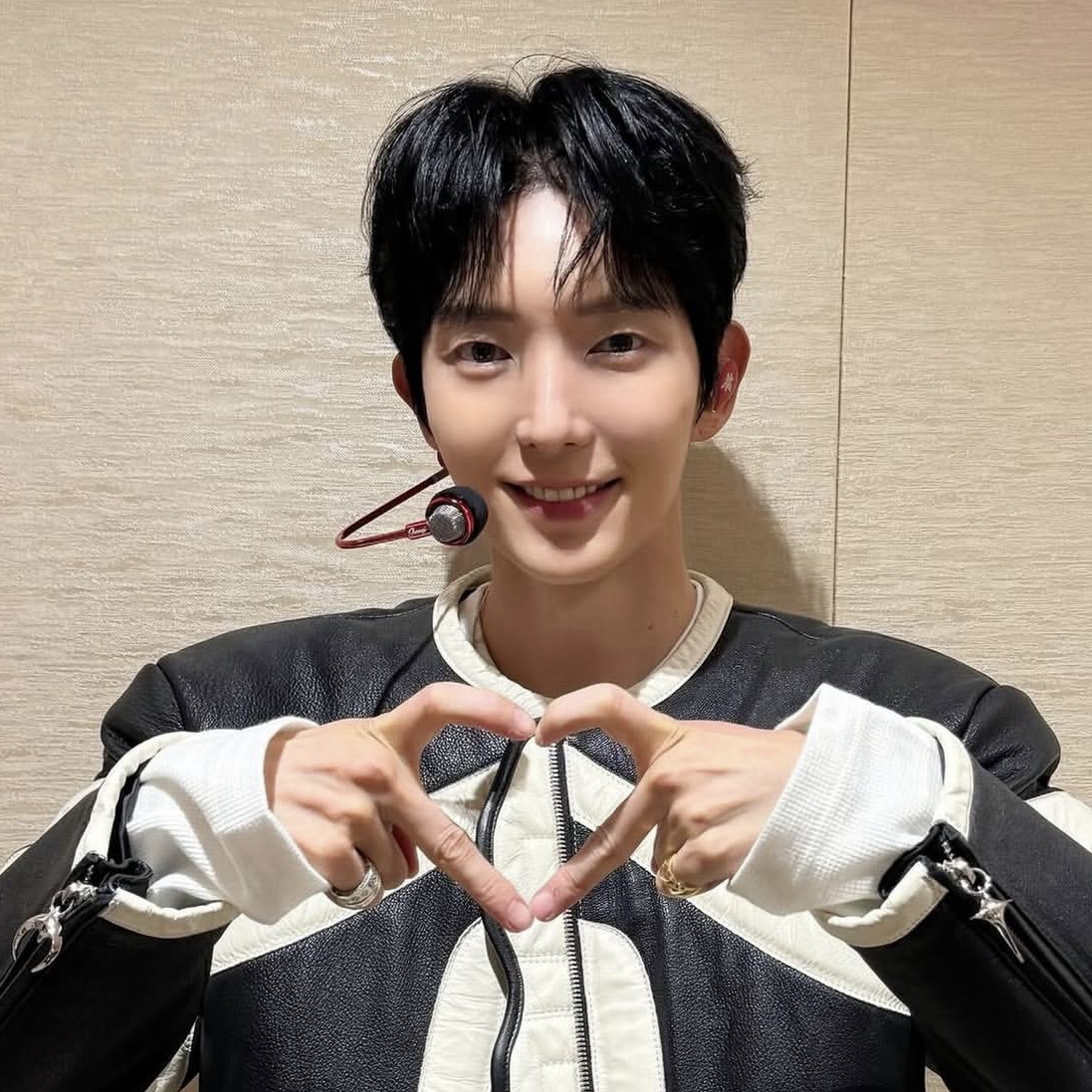 Recent activity shot of Lee Joongi