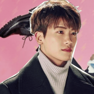 Recent activity shot of Park Hyungsik