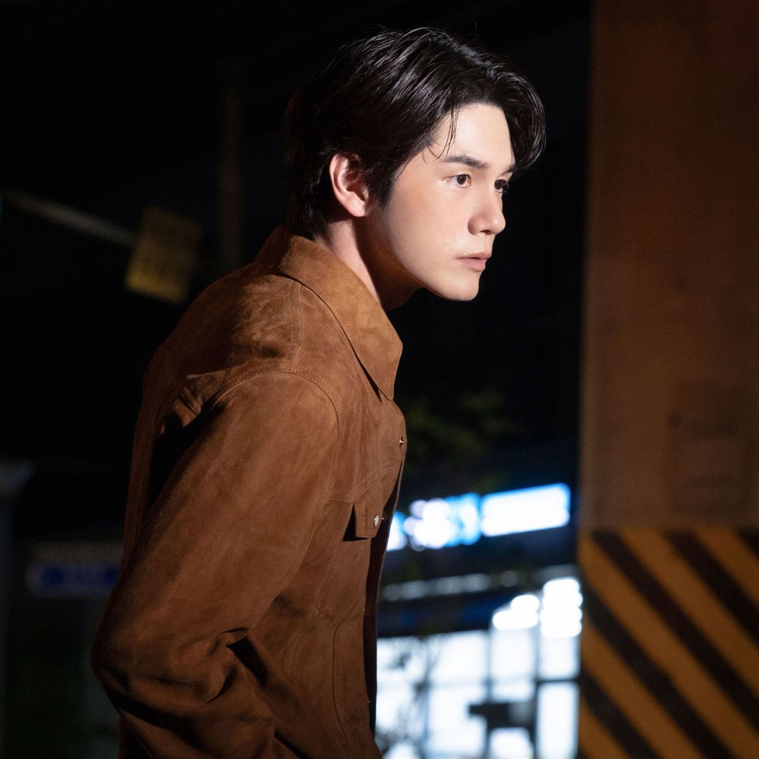 A moment captured by a fan of Ong Seongwu