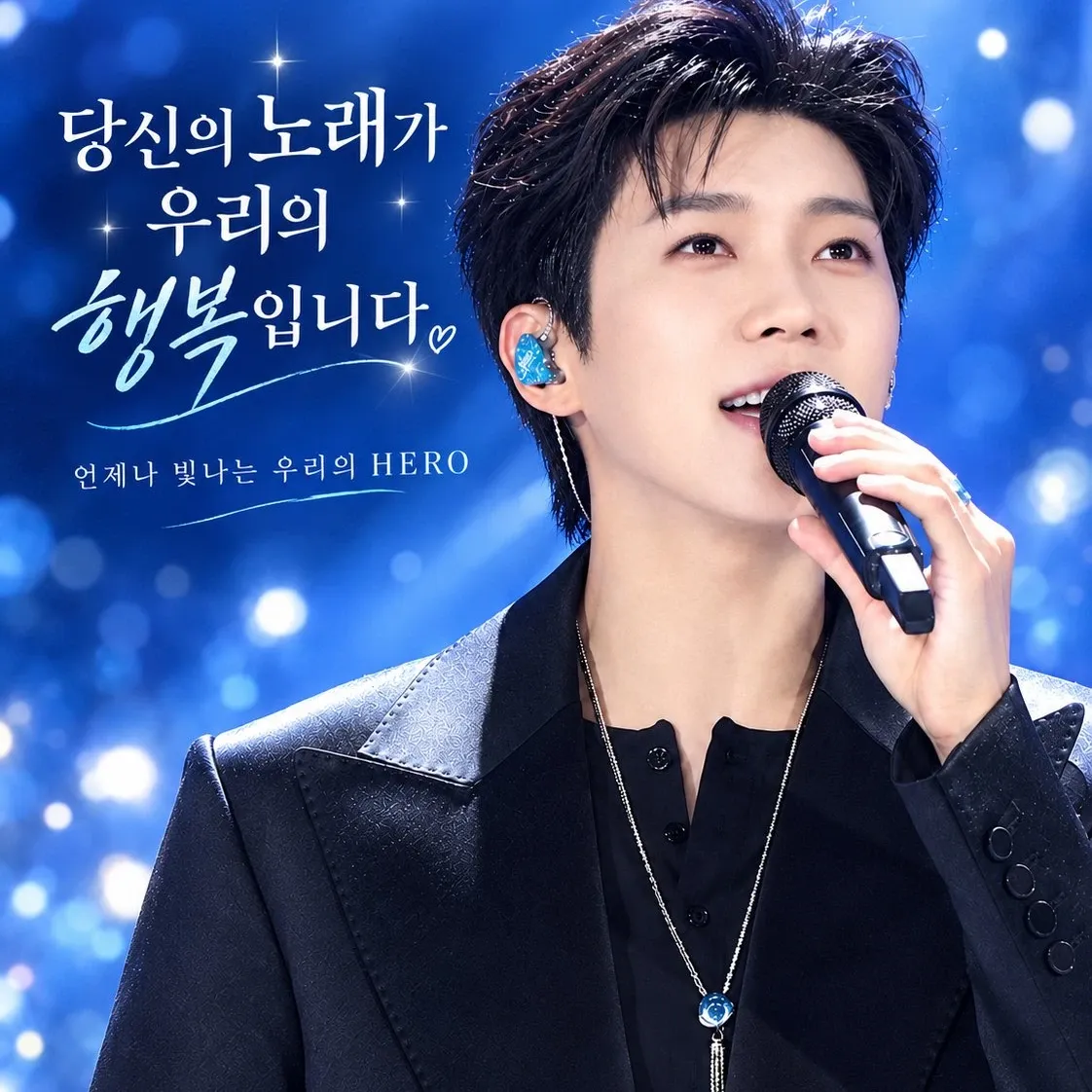 A moment captured by a fan of Lim Youngwoong