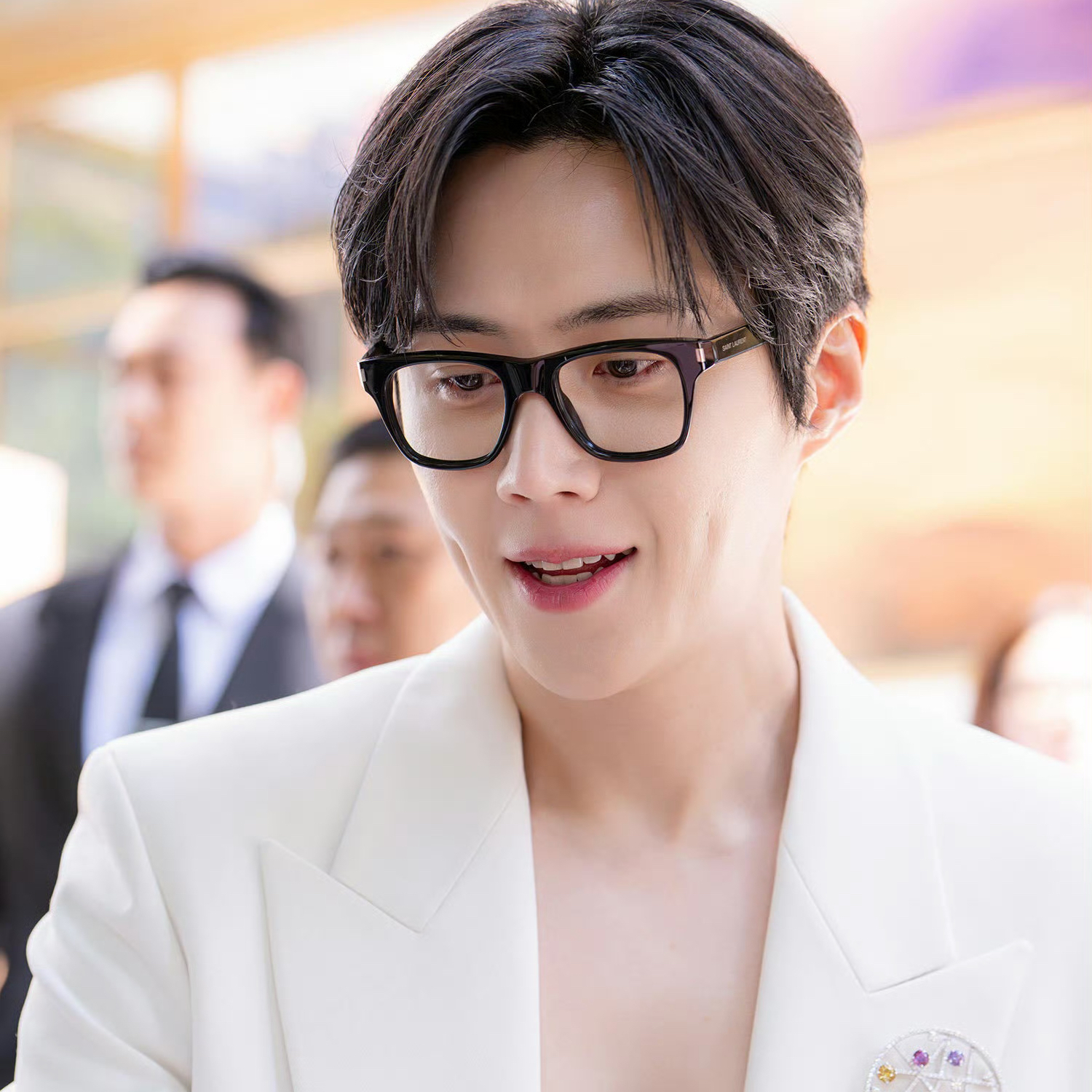 김선호의 비하인드 컷
