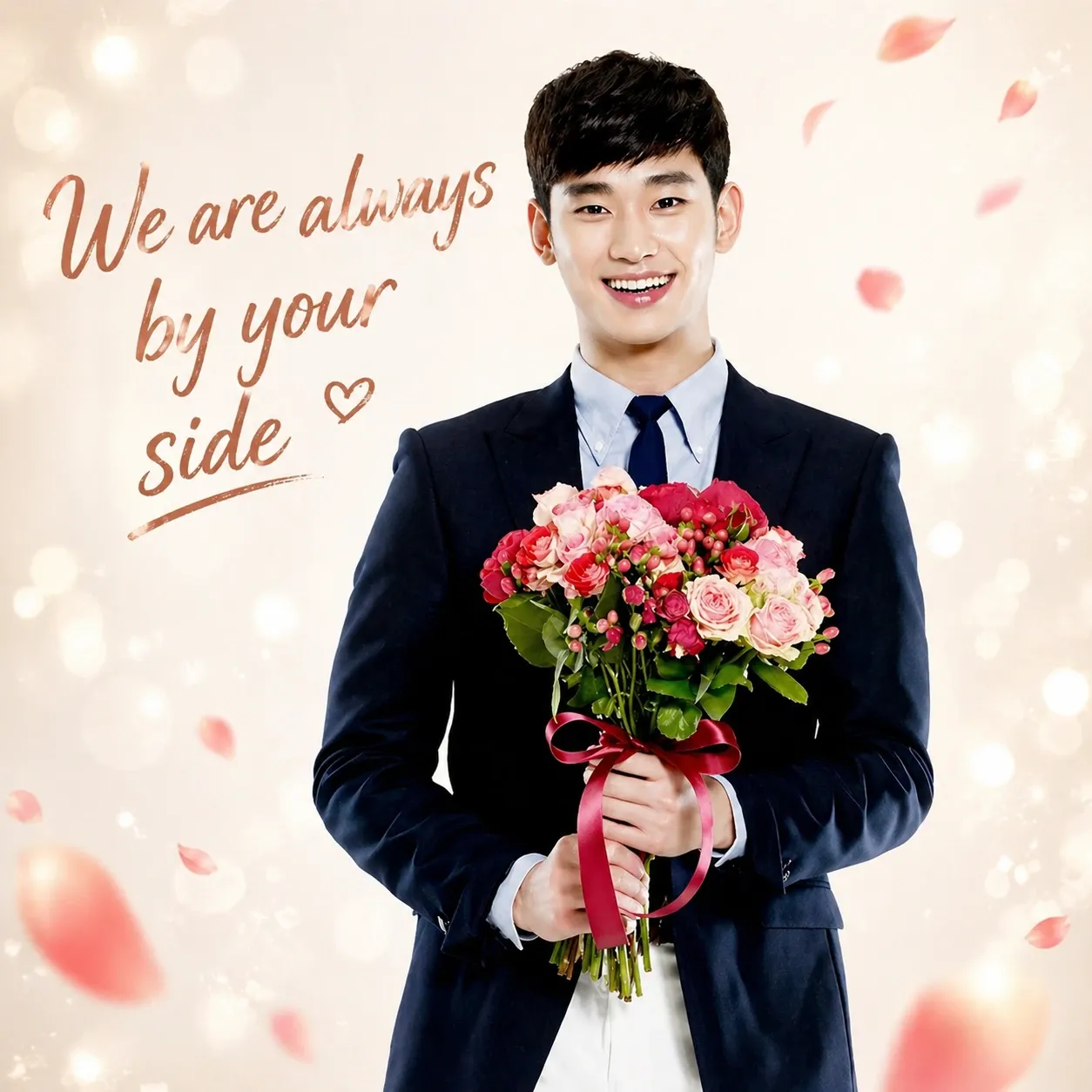 金秀賢的幕後花絮