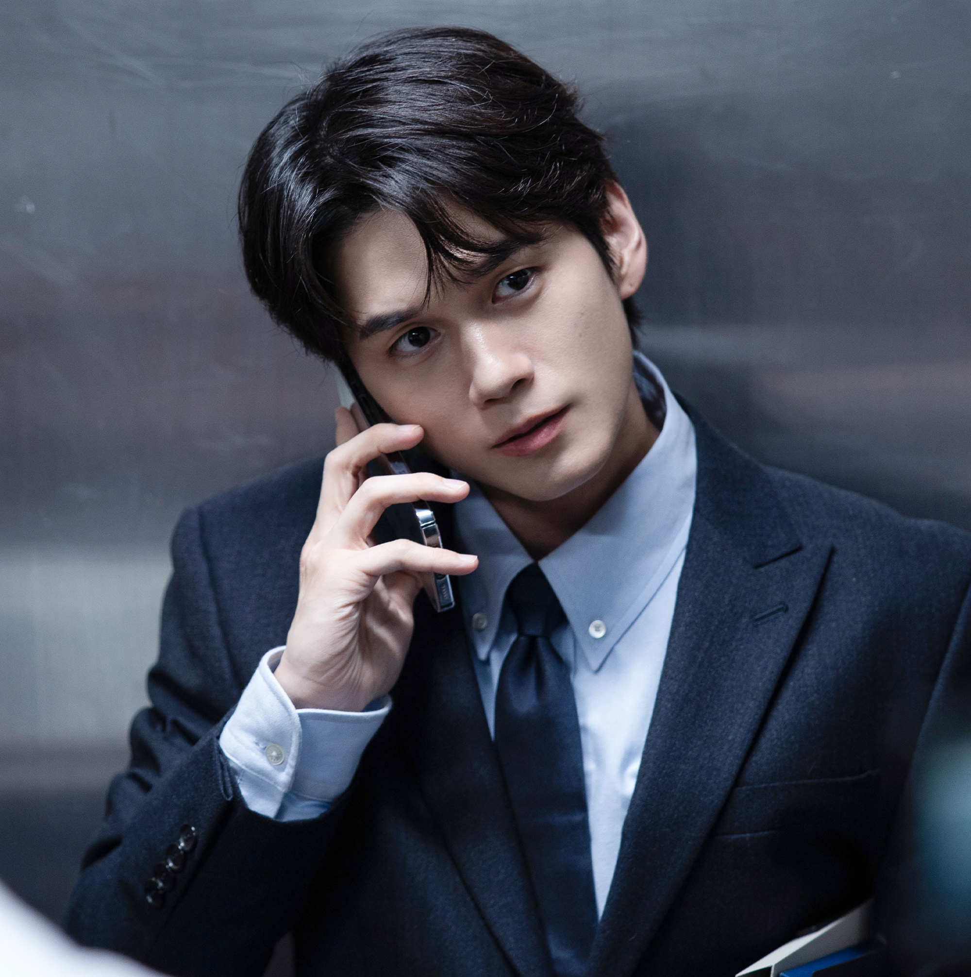 A moment captured by a fan of Ong Seongwu