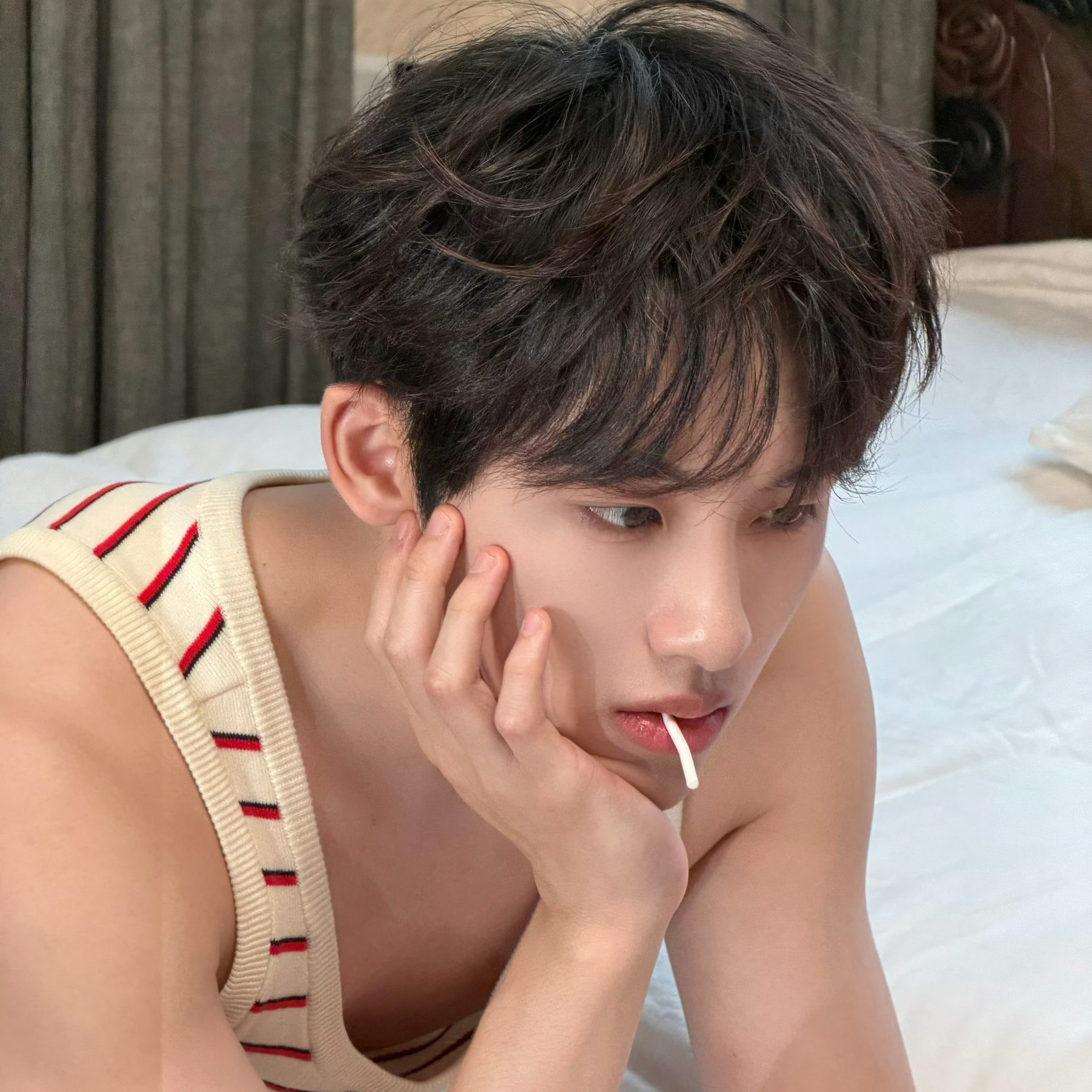 A moment captured by a fan of Winwin