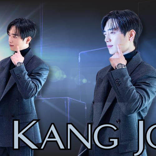 A moment captured by a fan of Seo Kangjoon