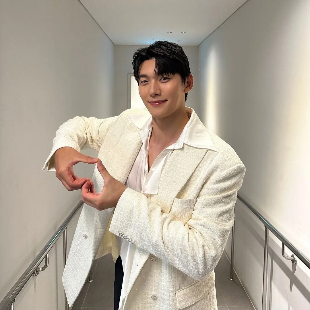Behind-the-scenes cut of Jeon Jonghyeok