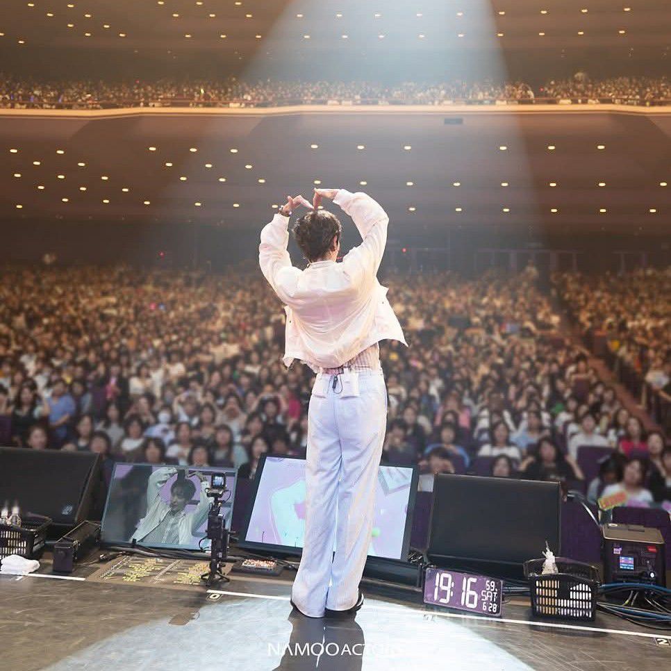 Recent activity shot of Lee Joongi