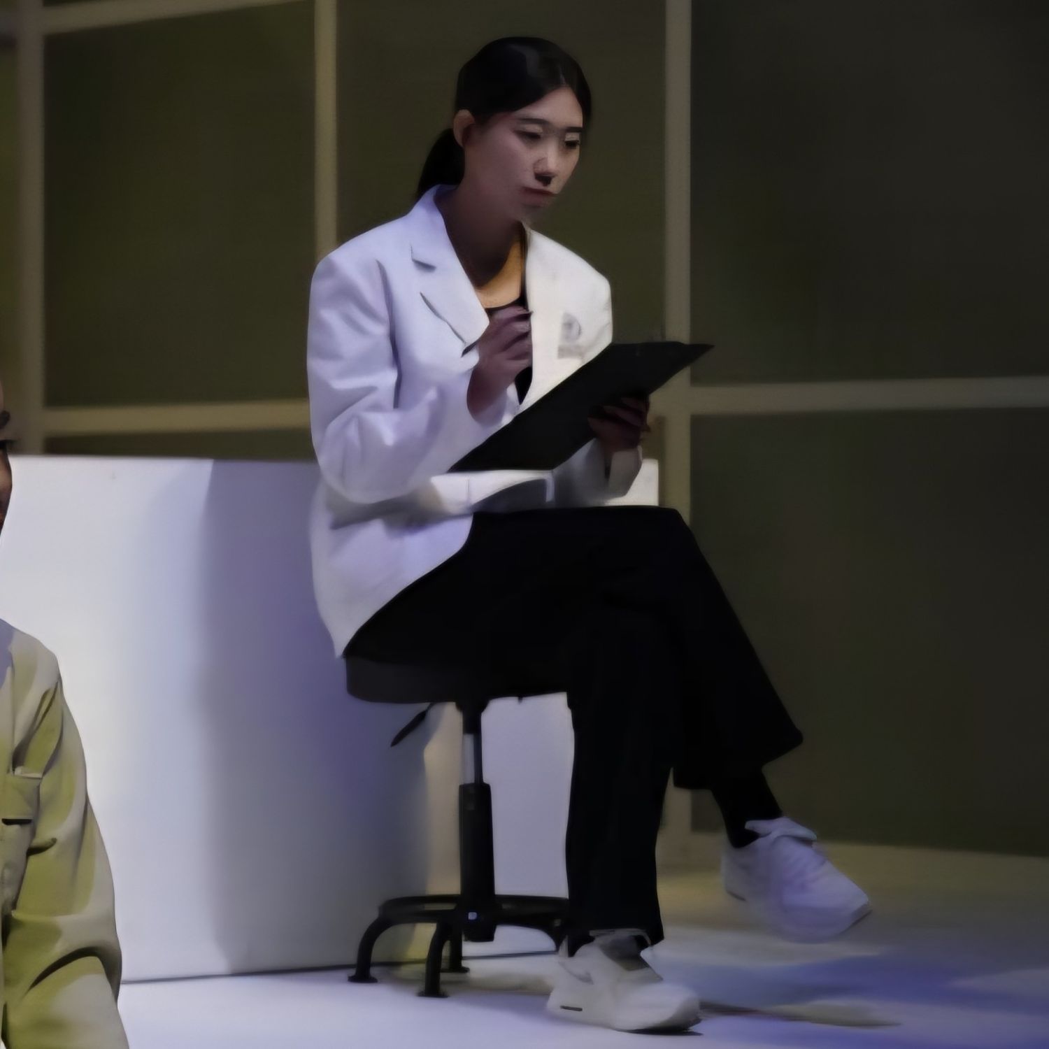 Recent activity shot of Han Yeji