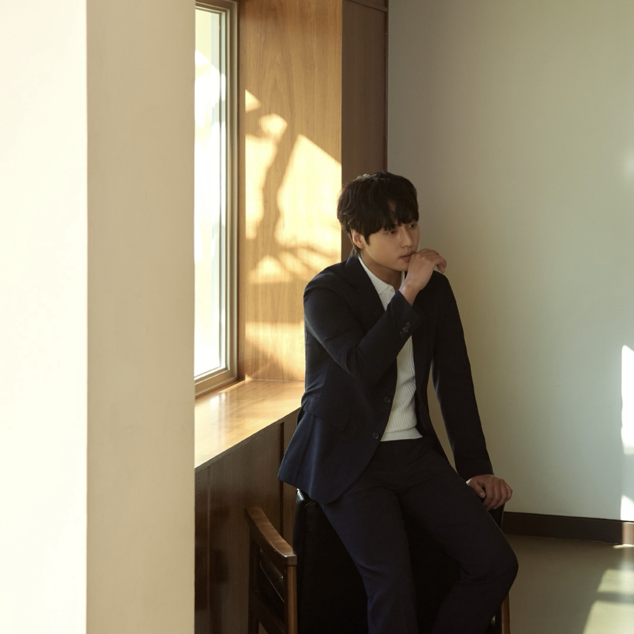 Recent activity shot of Yang Sejong