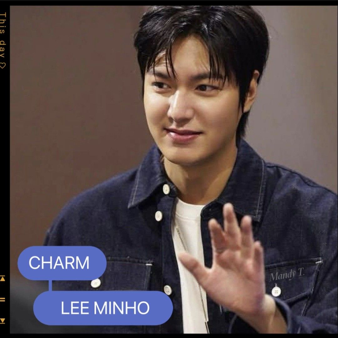 이민호의 비하인드 컷