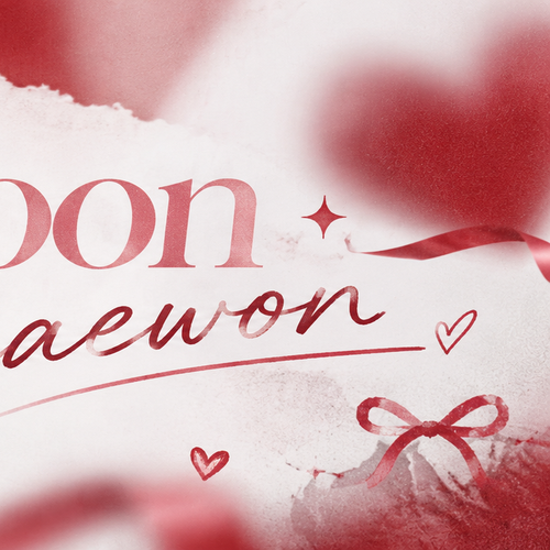 Behind-the-scenes cut of Moon Chaewon