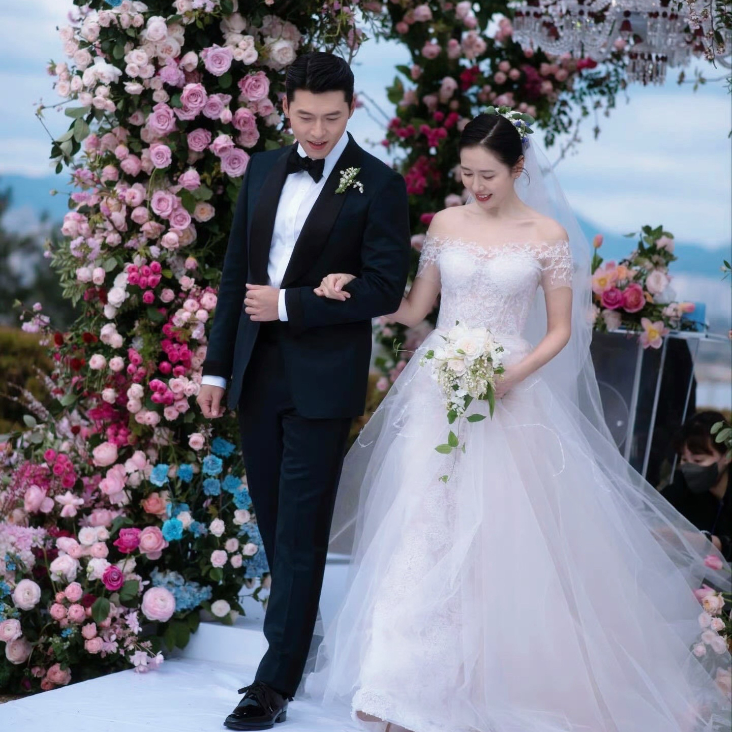 손예진의 비하인드 컷