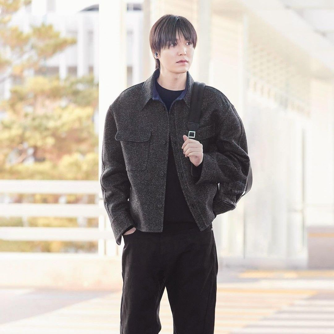 Recent activity shot of Lee Minho