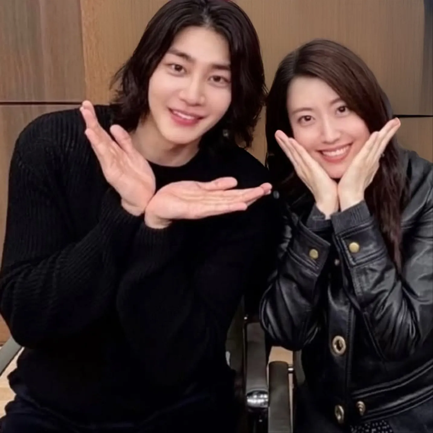 Recent activity shot of Kim Jaeyoung