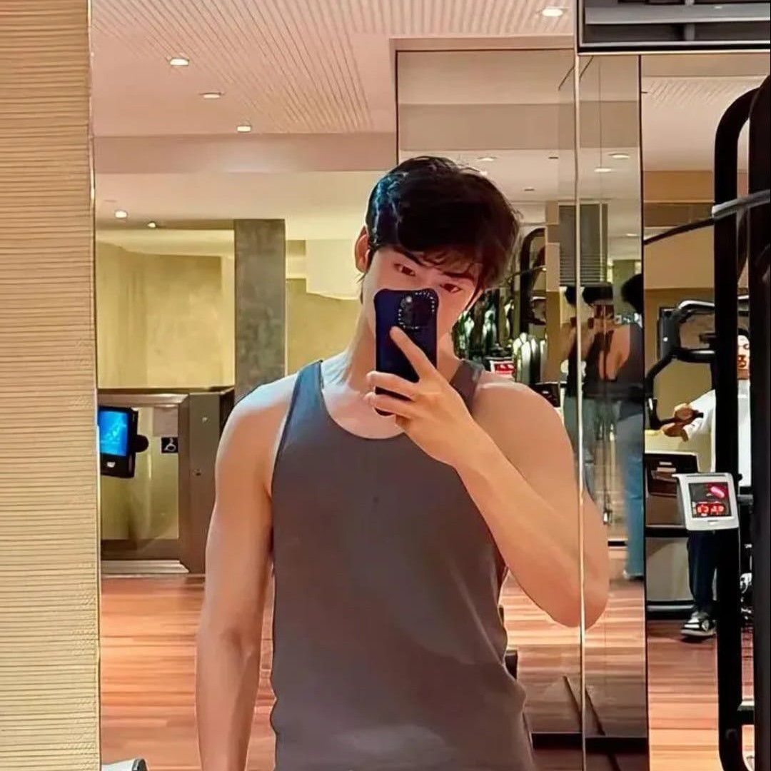 Momen yang diabadikan oleh penggemar Cha Eunwoo