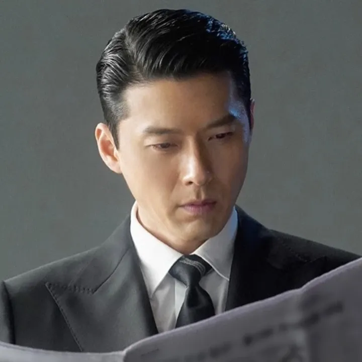 Foto terbaru dari Hyun Bin