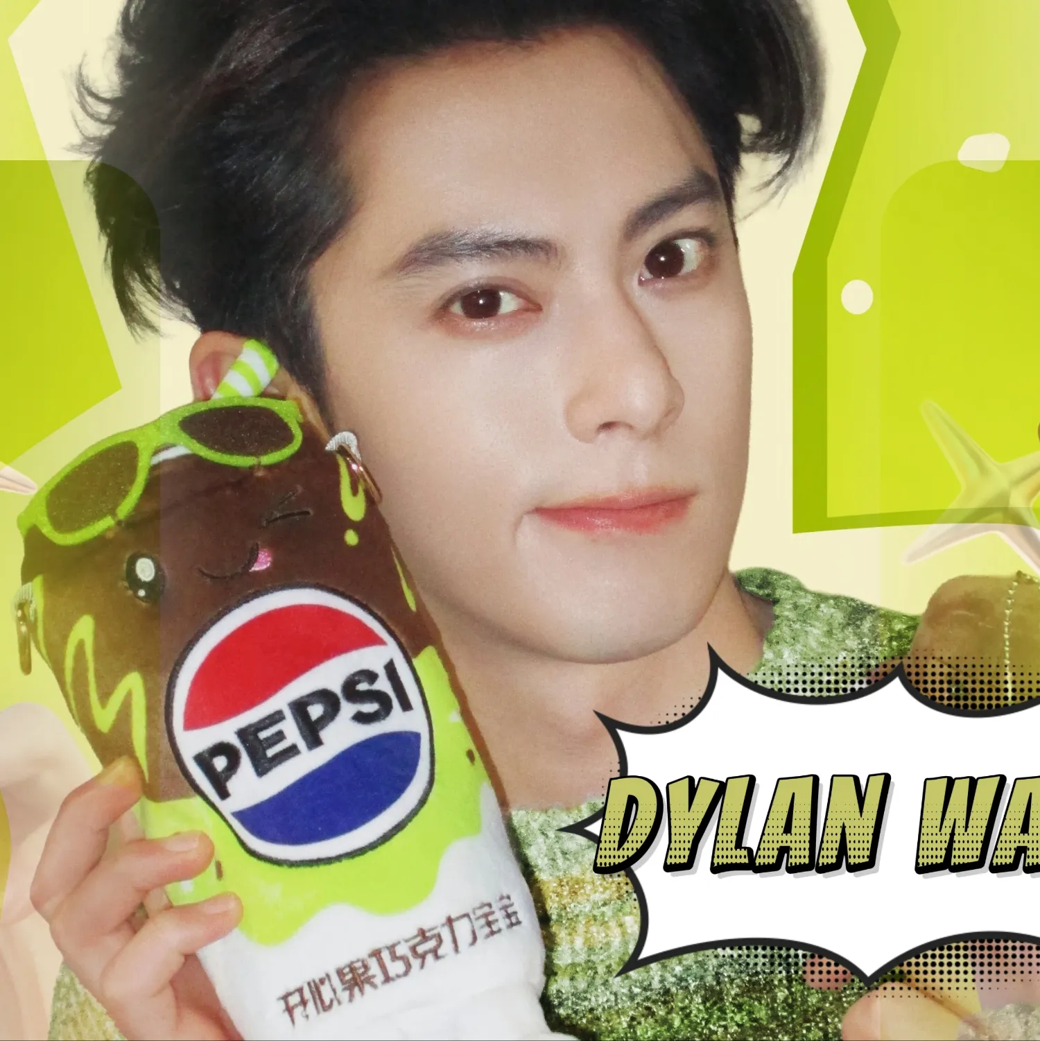 Behind-the-scenes cut of Dylan Wang