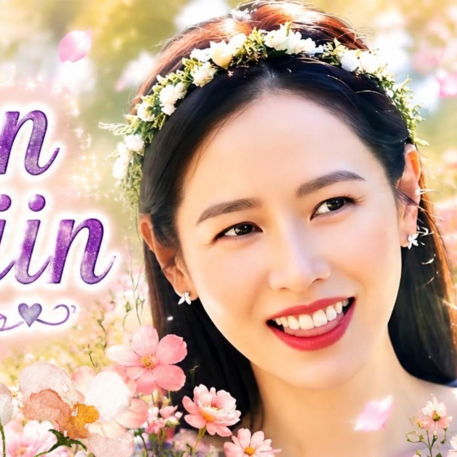 Cuplikan di balik layar dari Son Yejin