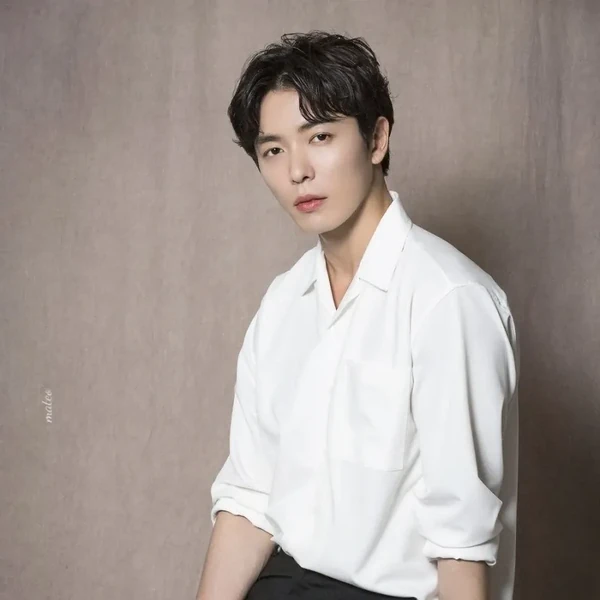 오늘 최애돌셀럽에서 빛나는 김재욱의 대표 사진