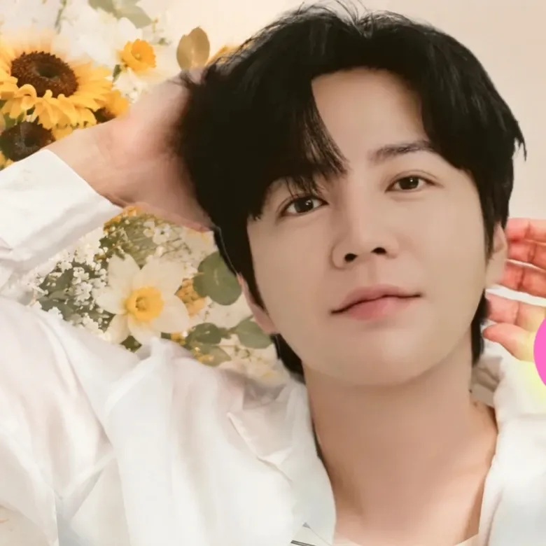 Behind-the-scenes cut of Jang Geunsuk