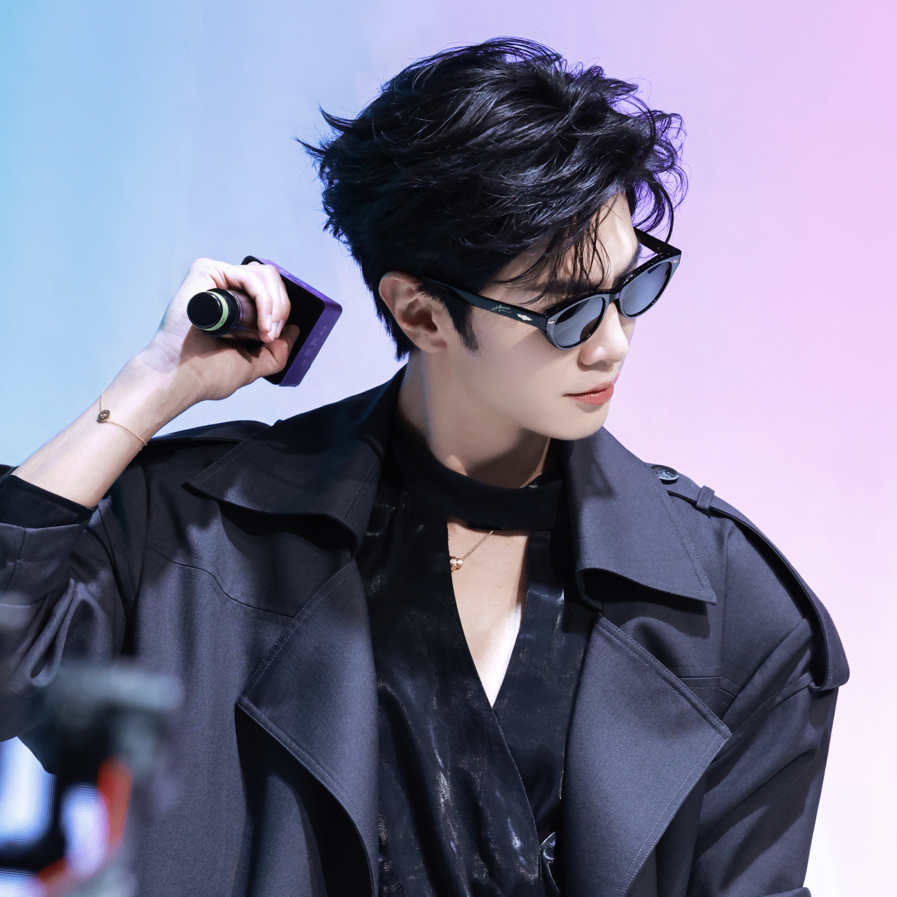 A moment captured by a fan of Chen Zhe Yuan