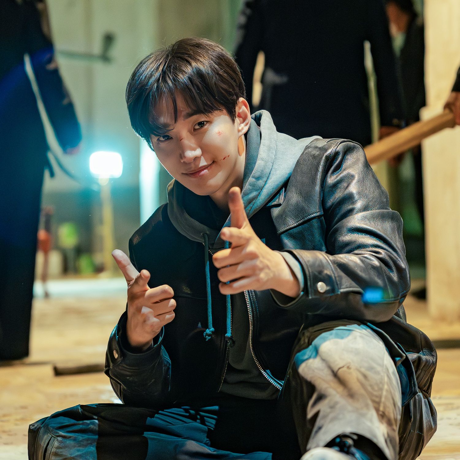 Cuplikan di balik layar dari Lee Junho