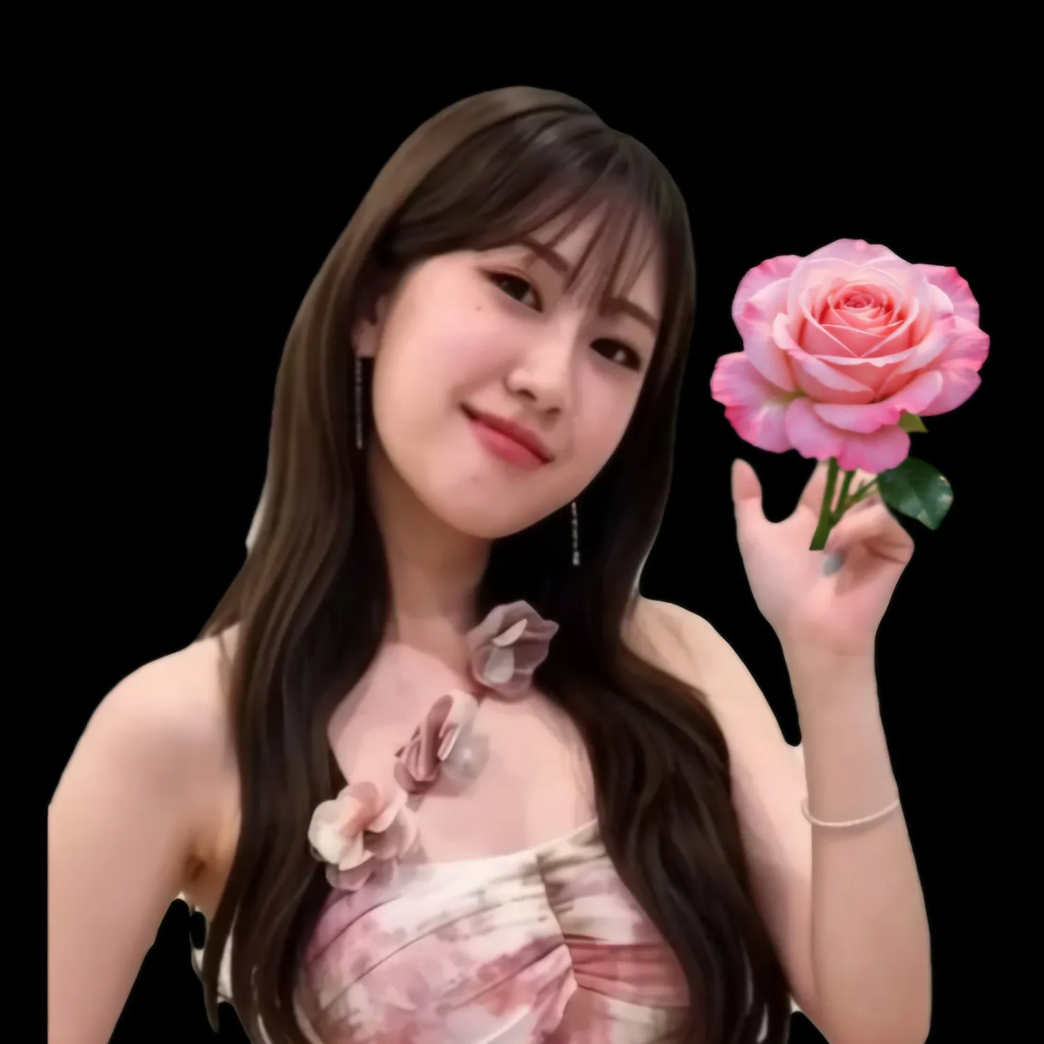 Behind-the-scenes cut of Jeon Yujin
