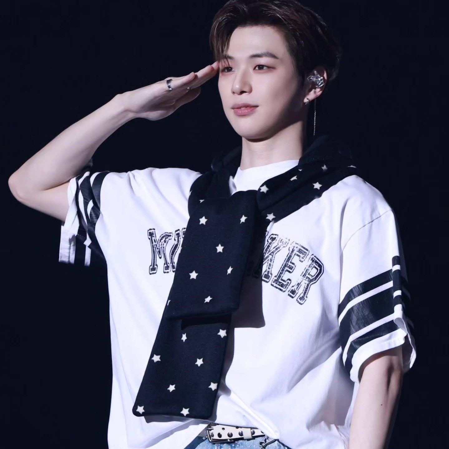 A moment captured by a fan of Secret Garden