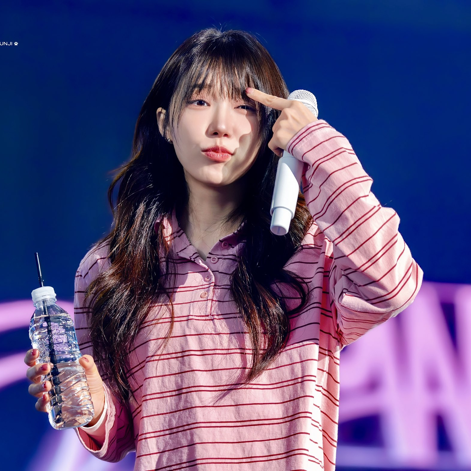 Latest photo of Jung Eunji