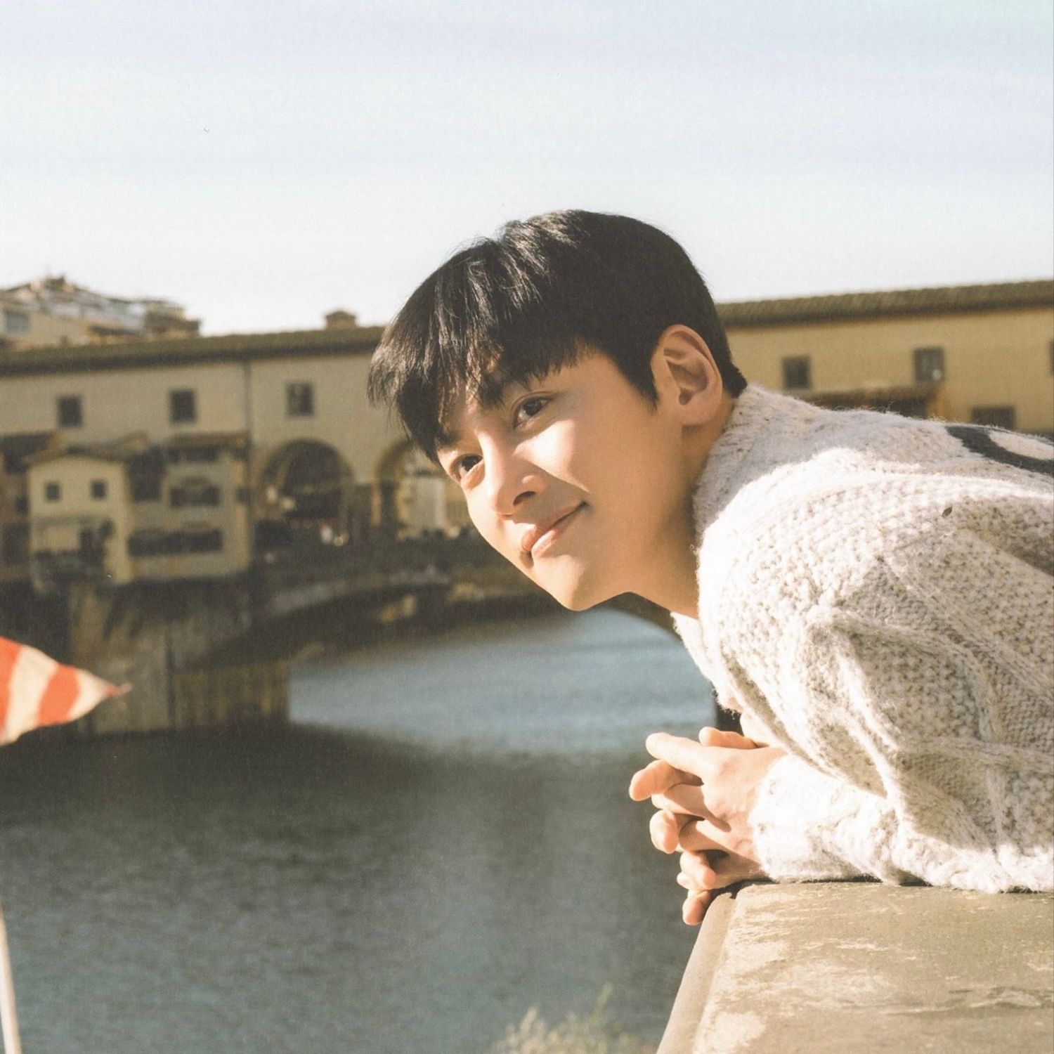 A moment captured by a fan of Ji Changwook