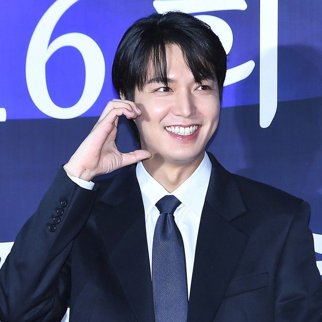 이민호 최근 활동샷