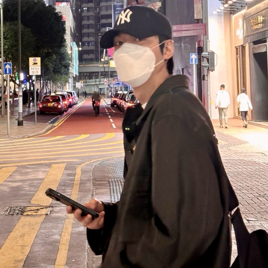 A moment captured by a fan of Lee Minho