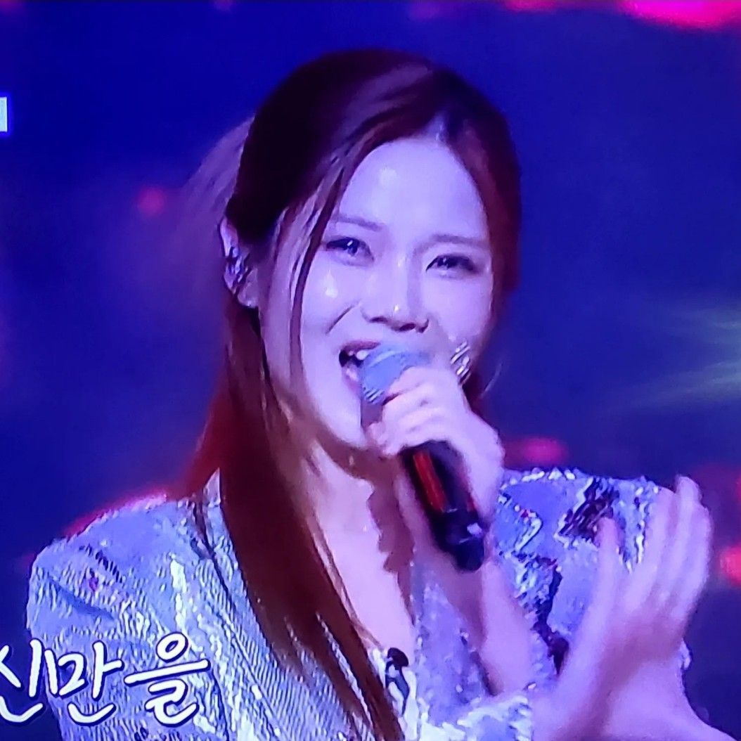 Recent activity shot of Bae Ahyeon