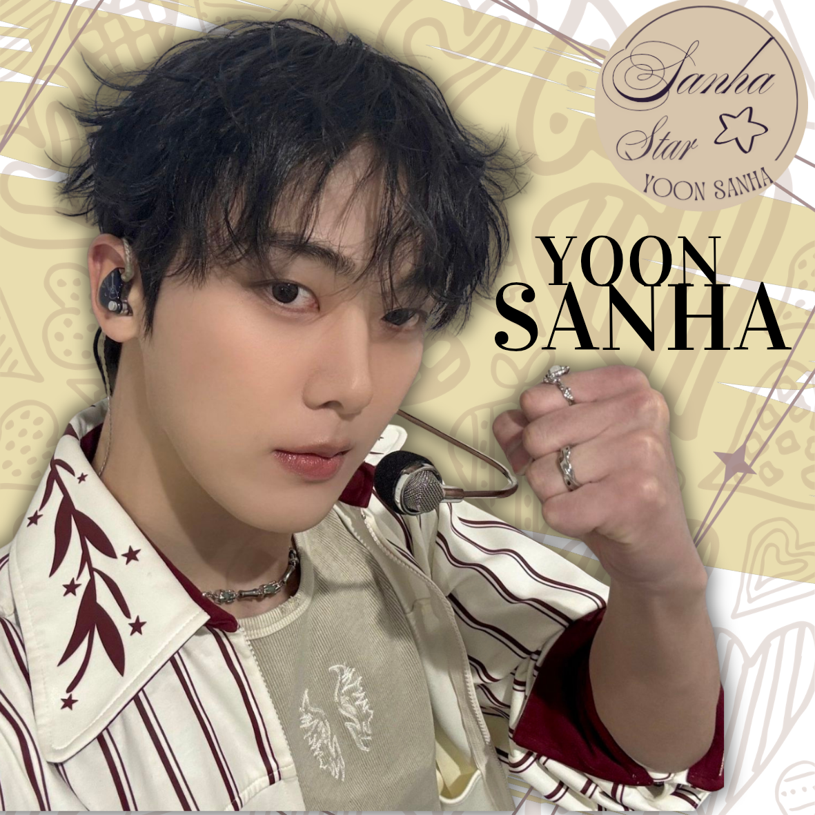 Recent activity shot of Yoon Sanha