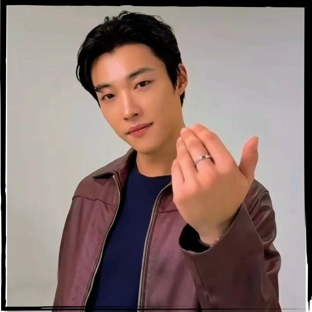 Behind-the-scenes cut of Woo Dohwan