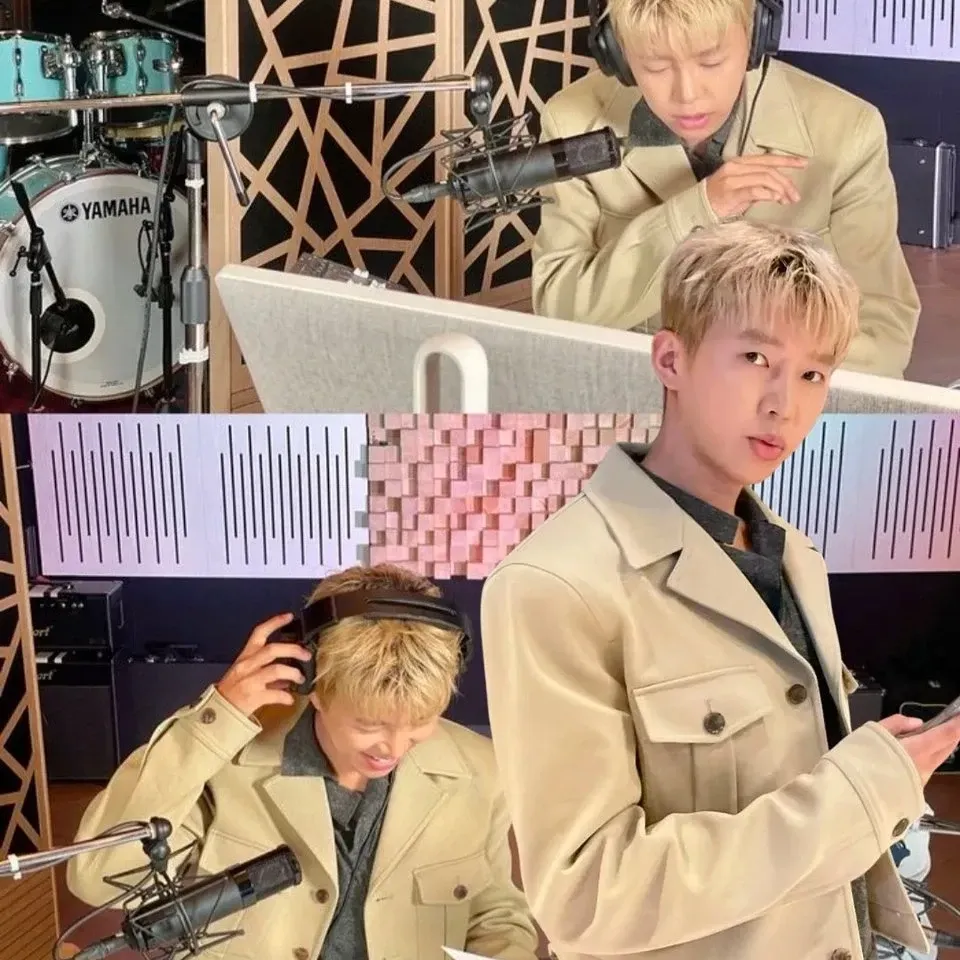 임영웅 팬이 찍은 순간