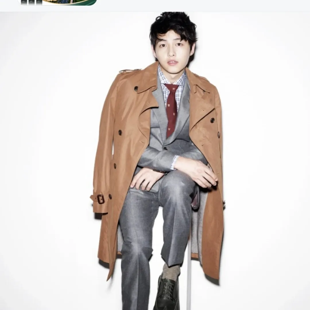 Latest photo of Song Joongki