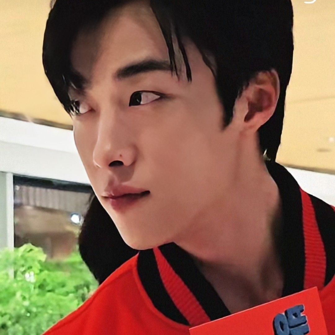 Recent activity shot of Woo Dohwan