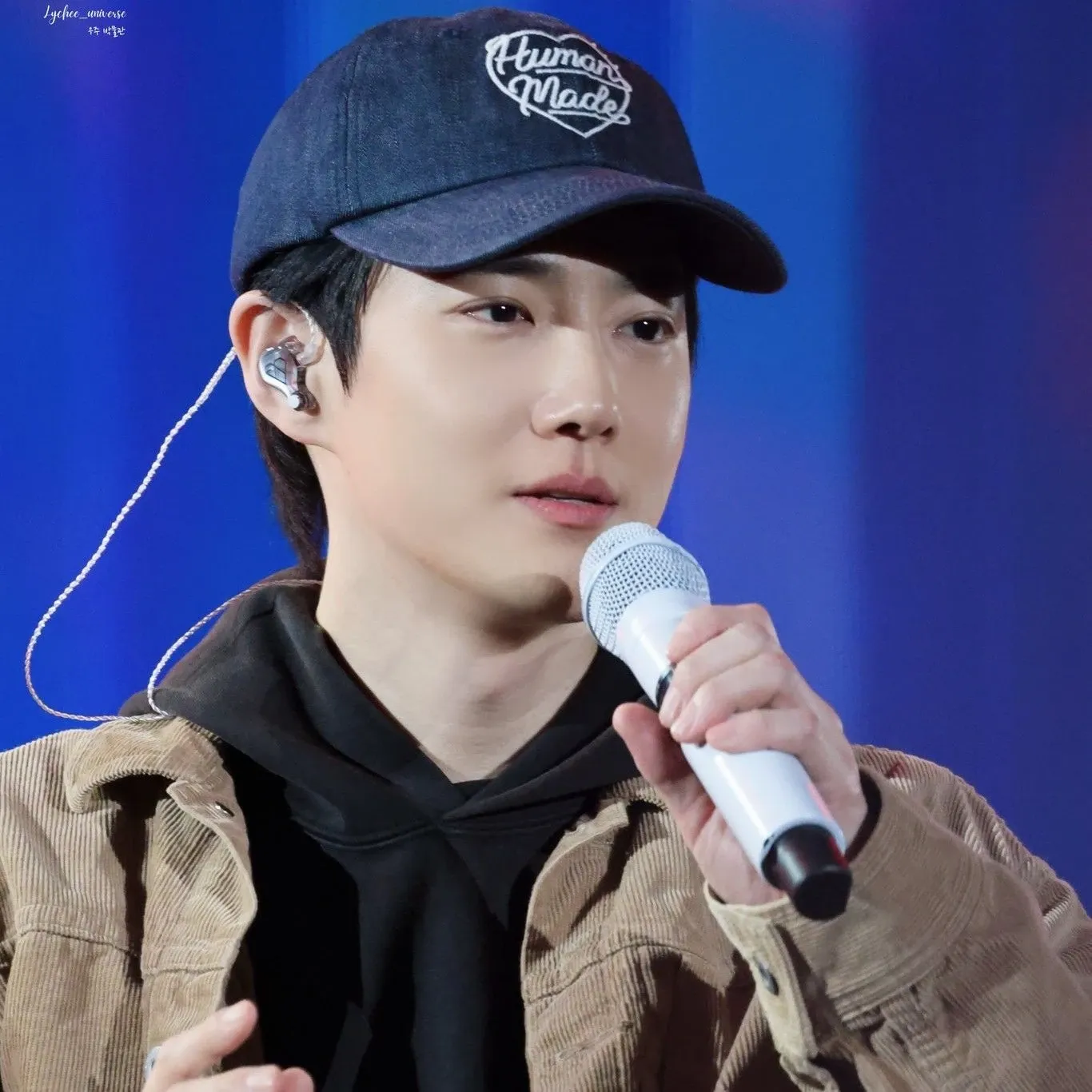 수호 팬이 찍은 순간