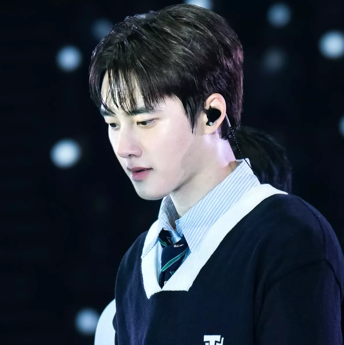 도경수 (디오)의 비하인드 컷