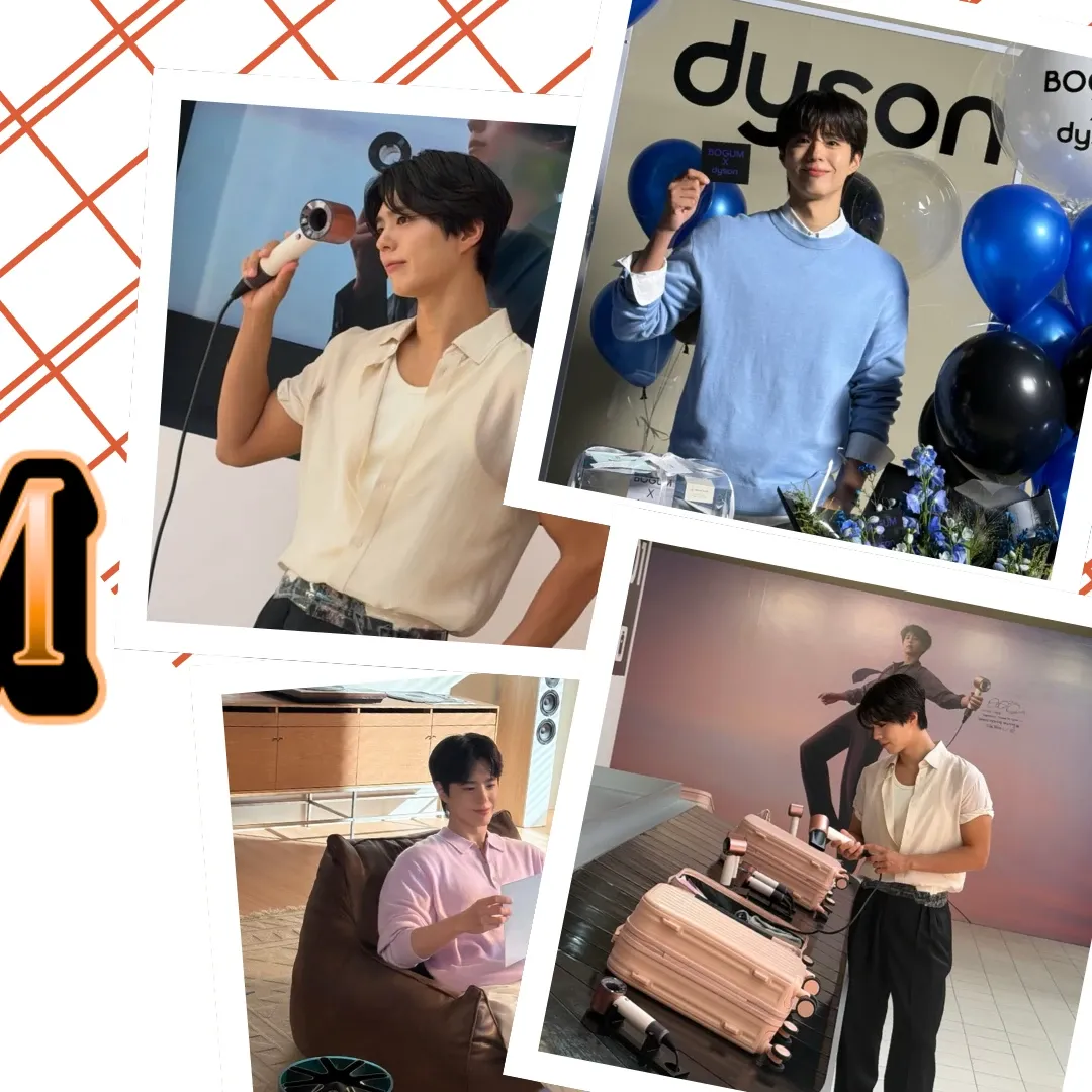 Behind-the-scenes cut of Park Bogum