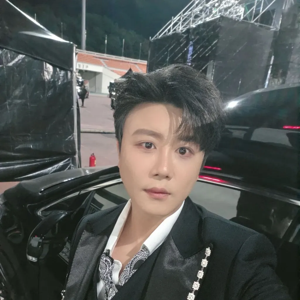 A moment captured by a fan of Jin Haesung