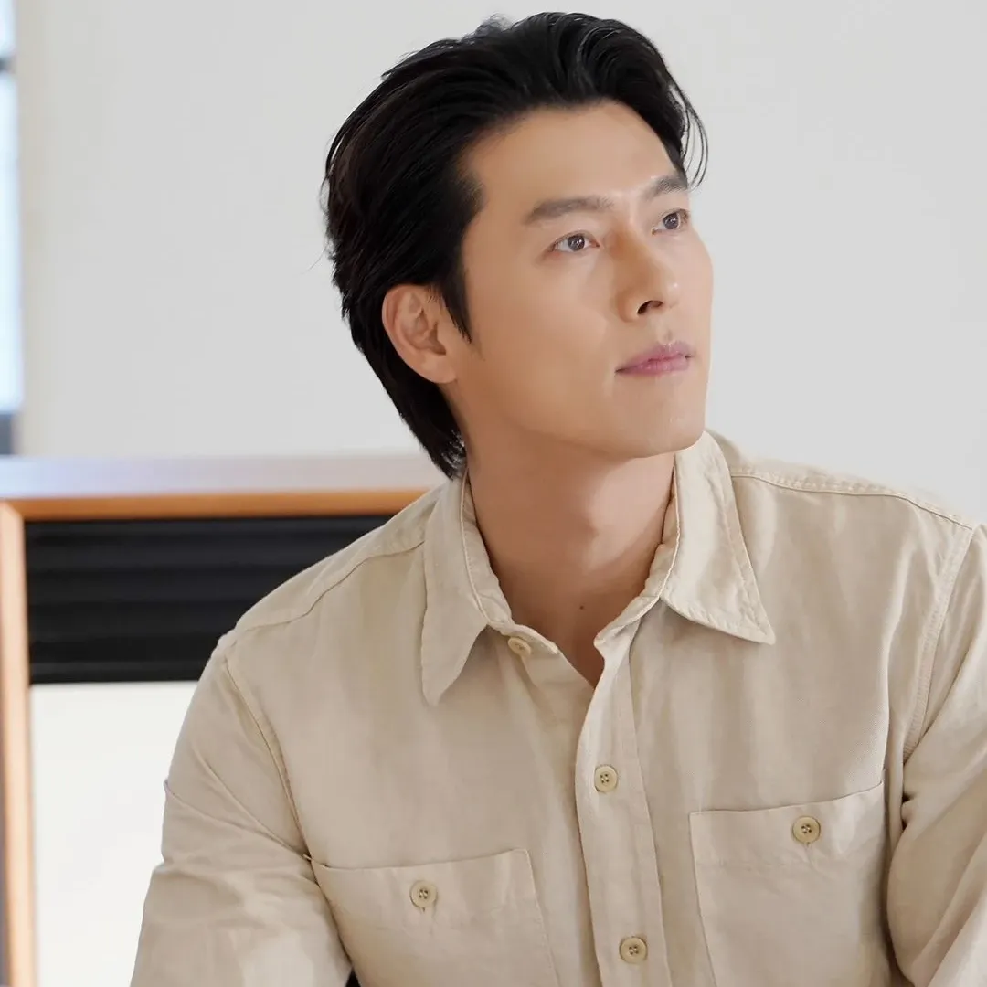 Foto kegiatan terbaru dari Hyun Bin