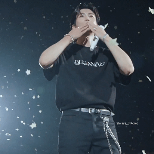 Recent activity shot of Park Hyungsik