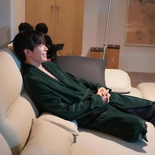 Recent activity shot of Kim Jaewook