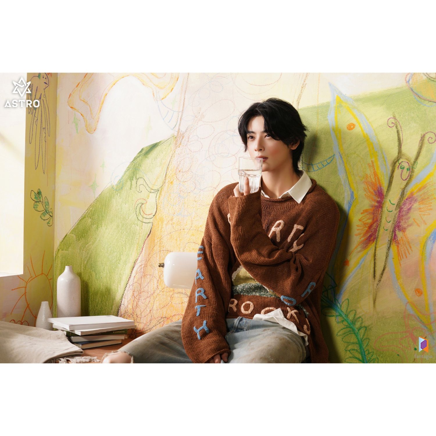 チャ・ウヌの最近の活動ショット