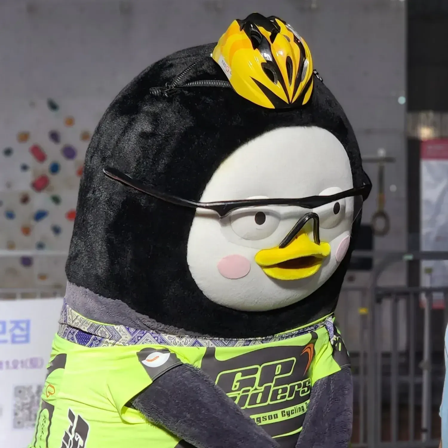 펭수의 비하인드 컷