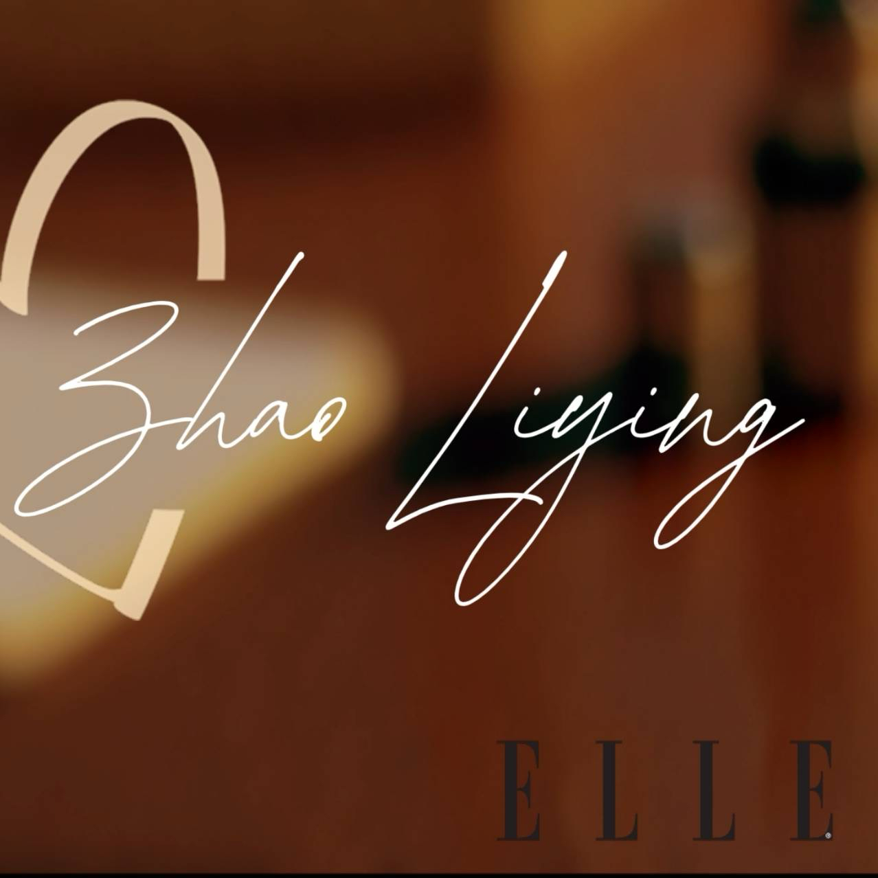 Behind-the-scenes cut of Zhao Liying