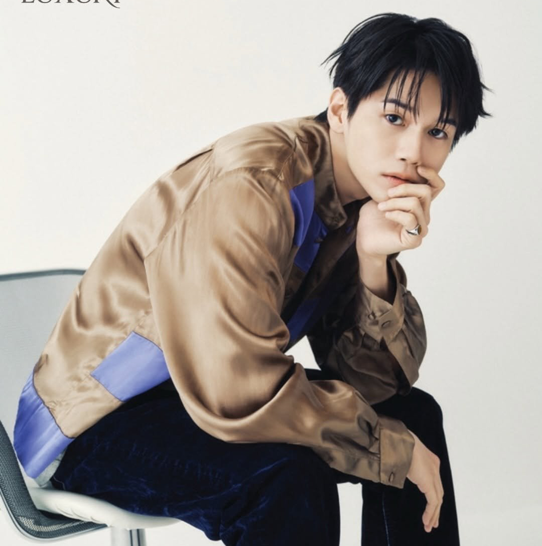 Behind-the-scenes cut of Ong Seongwu